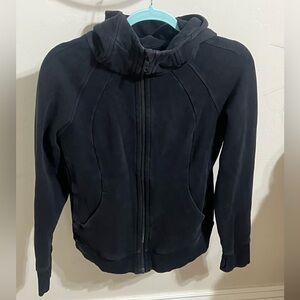 Lululemon full zip hoodie scuba